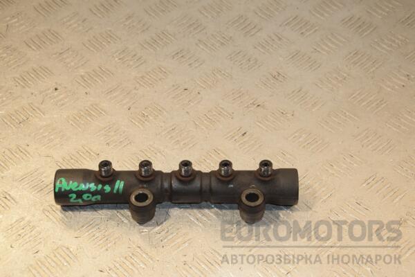 Топливная рейка (без датчика) Toyota Avensis 2.0td D-4D (II) 2003-2008 434448 euromotors.com.ua
