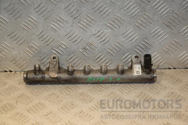 Паливна рейка (без датчика) VW Golf 2.0tdi (VI) 2008-2013 03L089C 434452 euromotors.com.ua