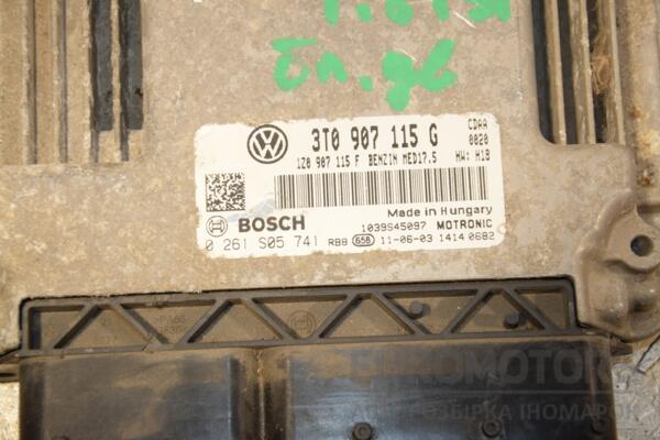 Блок керування двигуном Skoda Octavia 1.8tsi (A5) 2004-2013 3T0907115G 434519 - 2
