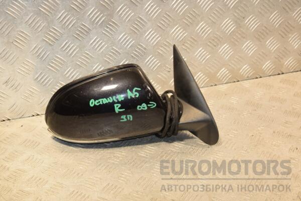 Дзеркало праве електричне 9 пінів 09- Skoda Octavia (A5) 2004-2013 434525 - 2