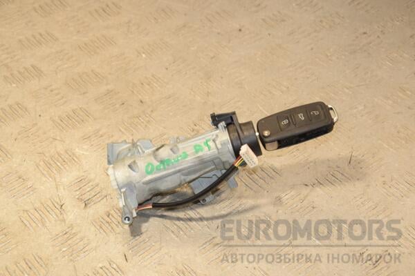Замок запалювання в зборі ключ Skoda Octavia (A5) 2004-2013 1K0905851B 434529 euromotors.com.ua