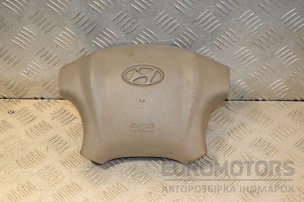 Подушка безпеки кермо Airbag Hyundai Tucson 2004-2009 434540 euromotors.com.ua
