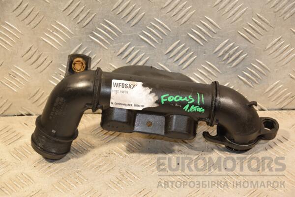 Патрубок интеркулера Ford Focus 1.6tdci (II) 2004-2011 9657083680 434595 euromotors.com.ua