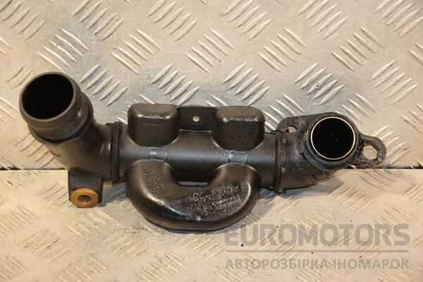 Патрубок интеркулера Ford Focus 1.6tdci (II) 2004-2011 9657083680 434595 - 2
