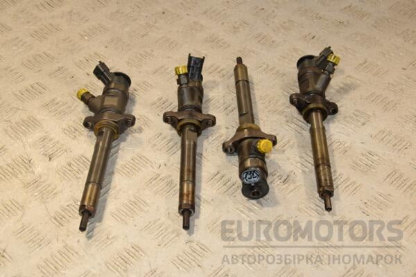 Форсунка дизель электрическая Ford Focus 1.6tdci (II) 2004-2011 0445110353 434612 euromotors.com.ua