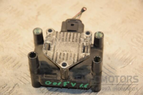 Котушка запалювання VW Golf 1.6 8V (V) 2003-2008 032905106B 434730 euromotors.com.ua