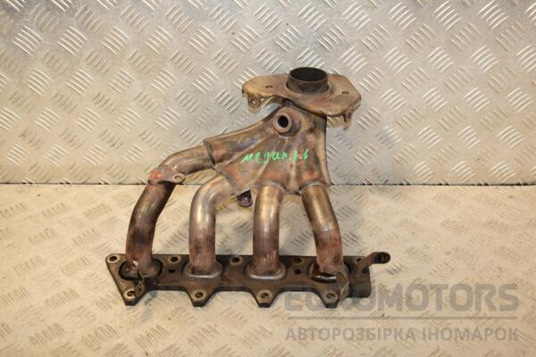 Коллектор выпускной Renault Megane 1.6 16V (II) 2003-2009 8200480433 434761 euromotors.com.ua