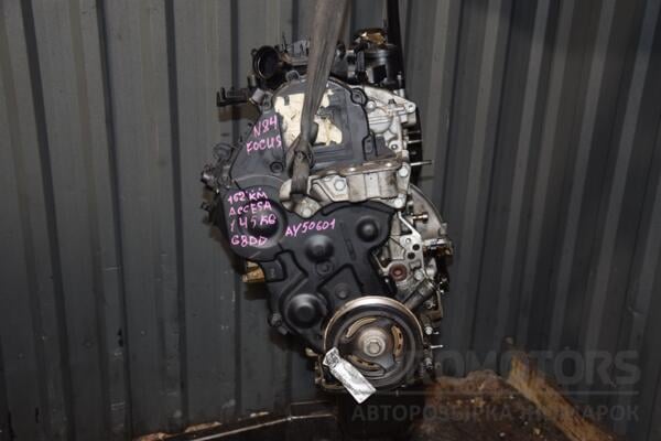 Двигатель Ford Focus 1.6tdci (II) 2004-2011 G8DD 434784 euromotors.com.ua