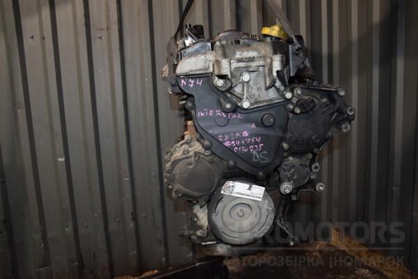 Двигун Opel Movano 2.5dCi 1998-2010 G9U 754 434828 euromotors.com.ua