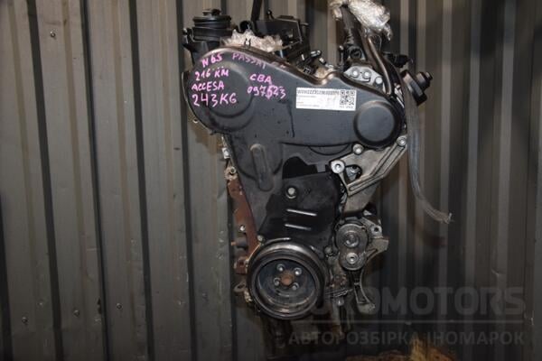 Двигатель VW Passat CC 2.0tdi 2008-2016 CBA 434860 euromotors.com.ua
