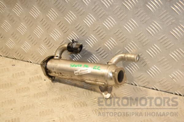 Охолоджувач ОГ (Радіатор EGR) Hyundai Santa FE 2.2crdi 2006-2012 2841627400 434922 euromotors.com.ua