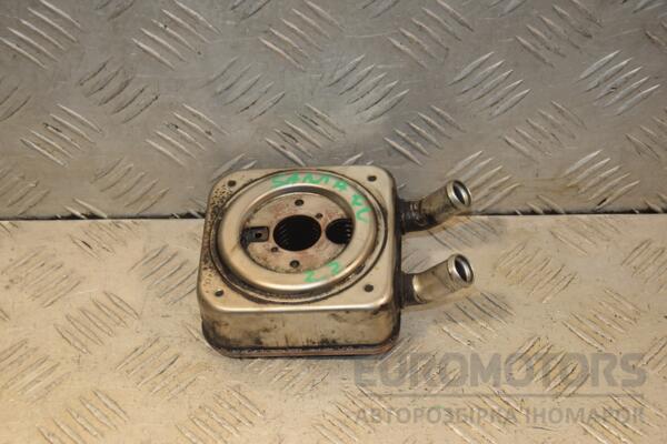 Теплообмінник (Радіатор масляний) Hyundai Santa FE 2.2crdi 2006-2012 2641027400 434929 euromotors.com.ua