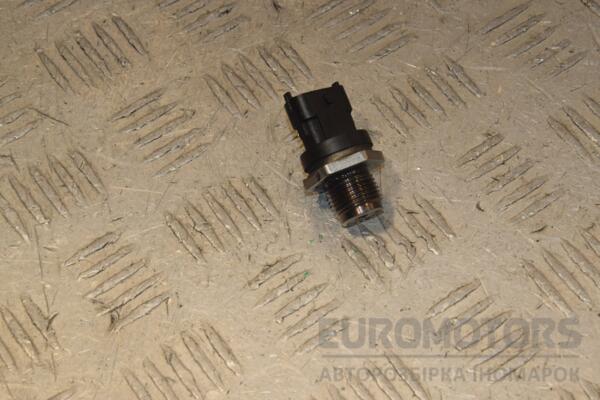 Датчик тиску палива в рейці Hyundai Santa FE 2.2crdi 2006-2012 0281002706 434942 euromotors.com.ua