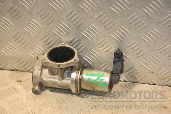Клапан EGR электрический Hyundai Santa FE 2.2crdi 2006-2012 2841027410 434947 euromotors.com.ua