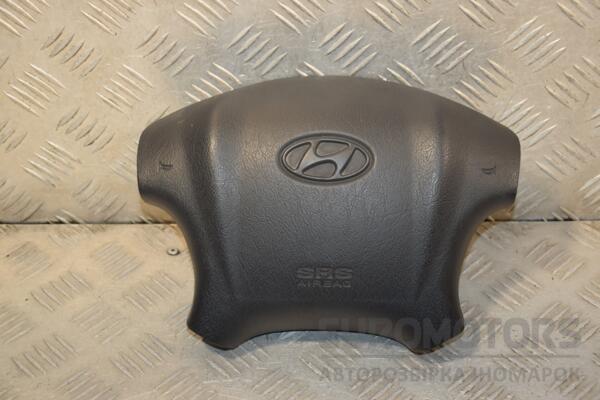 Подушка безпеки кермо Airbag Hyundai Tucson 2004-2009 434972 euromotors.com.ua