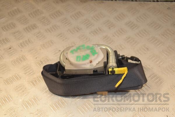 Ремінь безпеки передній правий з піропатроном Hyundai Tucson 2004-2009 888202E406 434974 euromotors.com.ua