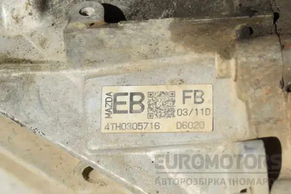 6-ступенчатая механическая коробка передач Mazda 6 2.2 Bi-Turbo 2012-2018 D6020 it-16464 Дизель - 7