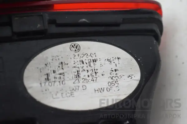 Фонарь задний левый внутр VW Tiguan 2016 5NA945307D it-16472 - 3