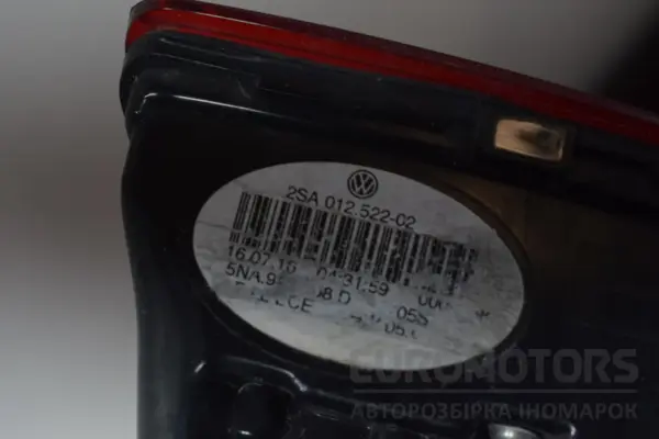 Ліхтар задній правий всередину VW Tiguan 2016 5NA945308D it-16473 - 3