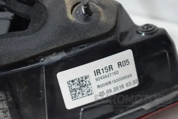 Фонарь задний правый внутр Kia Ceed 2018 92404J7150 it-16474 Бензин - 3