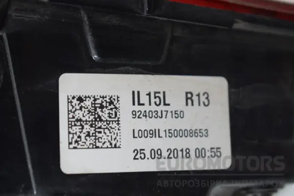 Ліхтар задній лівий всередину Kia Ceed 2018 92403J7150 it-16475 Бензин - 3