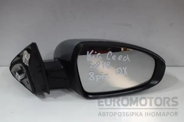 Праве дзеркало 8 контактів Kia Ceed 2018 87620J7330 it-16476 Бензин - 2
