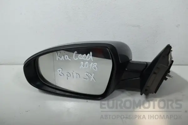 Ліве дзеркало 8 контактів Kia Ceed 2018 87610J7310 it-16477 Бензин - 2