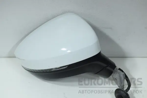 Правое зеркало 13 контактов VW Tiguan 2016 5NA857522 it-16478 euromotors.com.ua