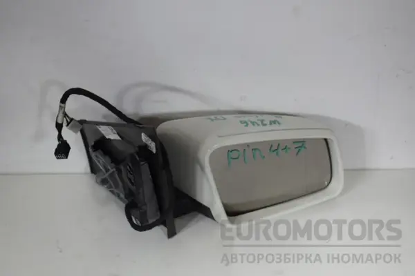 Правое зеркало 7+4 PIN Mercedes B-class 1.6 (W246) 2012 A2468101476 it-16486 Бензин - 2