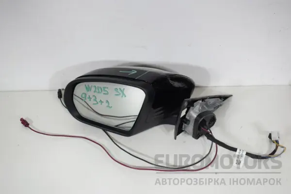 Левое зеркало 9+3+2 PIN Mercedes C-class 2.0 (W205) 2014-2021 it-16487 Дизель euromotors.com.ua