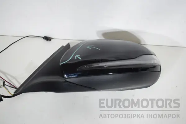 Ліве дзеркало 9+3+2 PIN Mercedes C-class 2.0 (W205) 2014-2021 it-16487 Дизель - 3