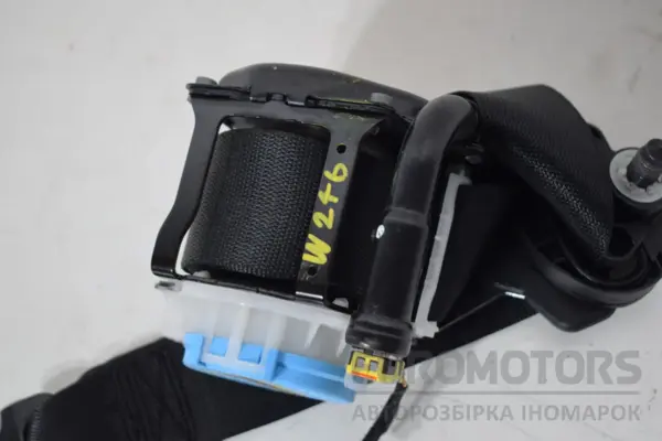 Задній правий ремінь безпеки Mercedes B-class 1.6 (W246) 2012 A2468600100 it-16493 Бензин - 3