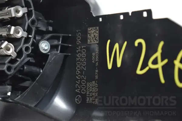 переключатель на рулевой колонке Mercedes B-class 1.6 (W246) 2012 A2469003614 it-16497 Бензин - 4