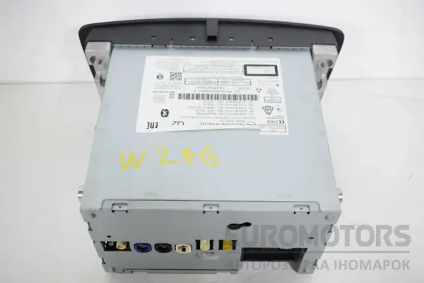 Блок керування автомобільною магнітолою CD/DVD/GPS/навігатором Mercedes B-class 1.6 (W246) 2012 A2469005115 it-16498 Бензин - 3