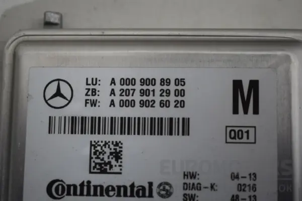 Фронтальна камера Mercedes B-class 1.6 (W246) 2012 A0009008905 it-16501 Бензин - 3