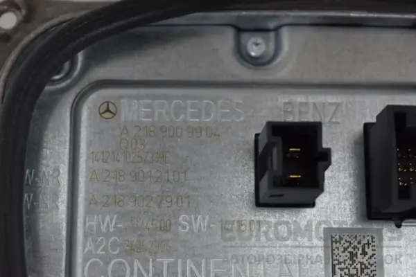 Блок управління фарами Mercedes B-class 1.6 (W246) 2012 A2189009904 it-16511 Бензин - 2