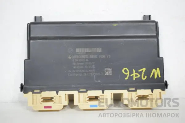 Блок управления комфортом Mercedes B-class 1.6 (W246) 2012 A2468200526 it-16513 Бензин euromotors.com.ua