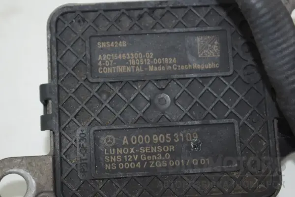 Датчик NOX, лямбда-зонд Mercedes B-class 1.6 (W246) 2012 A0009053109 it-16516 Бензин - 2