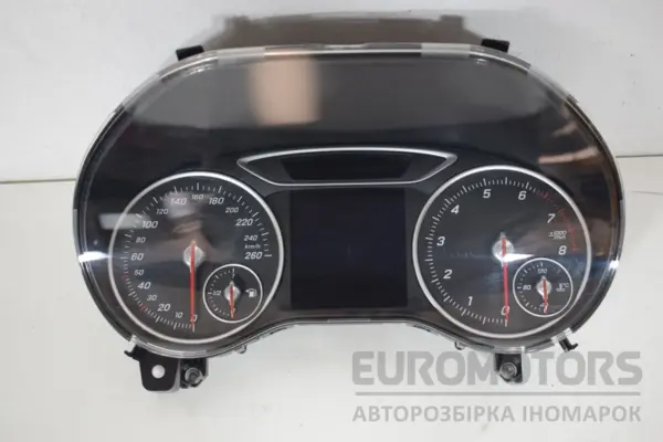 Цифровая приборная панель Mercedes B-class 1.6 (W246) 2012 A2469006913 it-16520 Бензин euromotors.com.ua