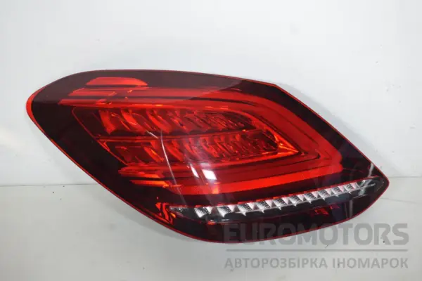 Лівий світлодіодний задній ліхтар Mercedes C-class 2.0 (W205) 2014-2021 A2059064503 it-16525 Дизель euromotors.com.ua