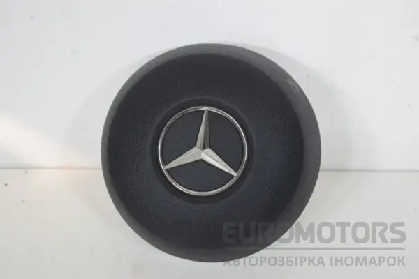 Подушка безопасности рулевого колеса Mercedes C-class 2.0 (W205) 2014-2021 A0008606400 it-16527 Дизель euromotors.com.ua