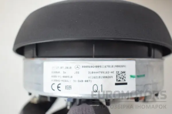 Подушка безпеки рульового колеса Mercedes C-class 2.0 (W205) 2014-2021 A0008606400 it-16527 Дизель - 4
