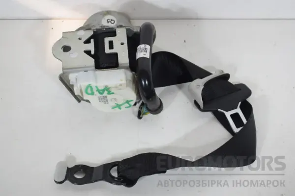 Задній лівий ремінь безпеки Mercedes C-class 2.0 (W205) 2014-2021 A2058600585 it-16531 Дизель euromotors.com.ua