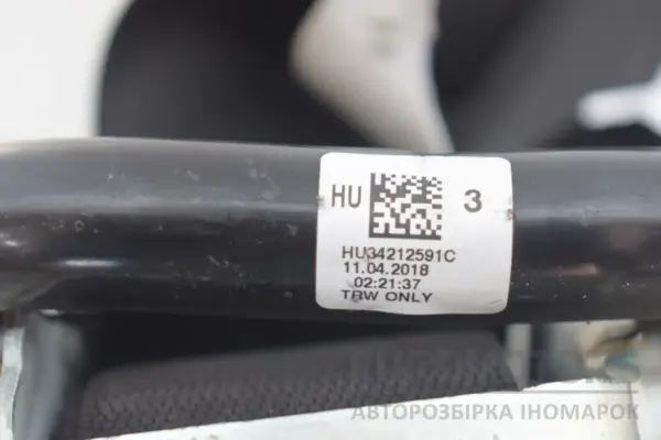 Задний левый ремень безопасности Mercedes C-class 2.0 (W205) 2014-2021 A2058600585 it-16531 Дизель - 5