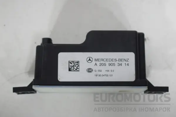 инвертор-преобразователь напряжения Mercedes C-class 2.0 (W205) 2014-2021 A2059053414 it-16541 Дизель euromotors.com.ua