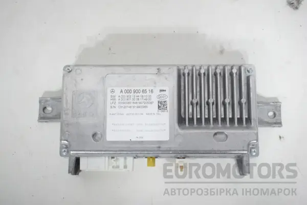 Блок управления Bluetooth Mercedes C-class 2.0 (W205) 2014-2021 A0009006516 it-16544 Дизель euromotors.com.ua