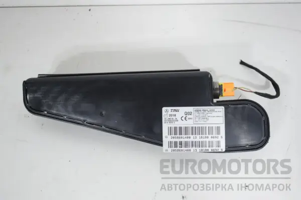 Ліва подушка безпеки сидіння Mercedes C-class 2.0 (W205) 2014-2021 A2058601400 it-16545 Дизель euromotors.com.ua