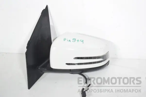 Левое зеркало 9+4 PIN Mercedes B-class 1.6 (W246) 2012 A2468102119 it-16548 Бензин euromotors.com.ua