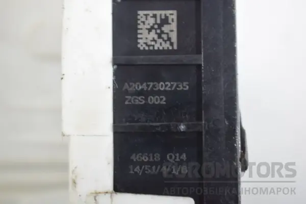 Замок лівих задніх дверей Mercedes B-class 1.6 (W246) 2012 A2047302735 it-16549 Бензин - 3