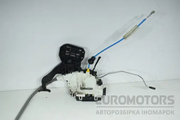 Левый замок передней двери Mercedes B-class 1.6 (W246) 2012 A1667200135 it-16550 Бензин euromotors.com.ua